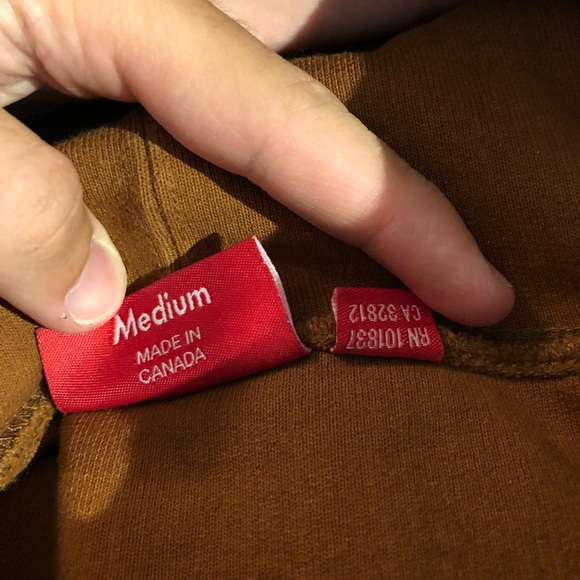 Supreme Old English Hoodie - Picture 4 of 7